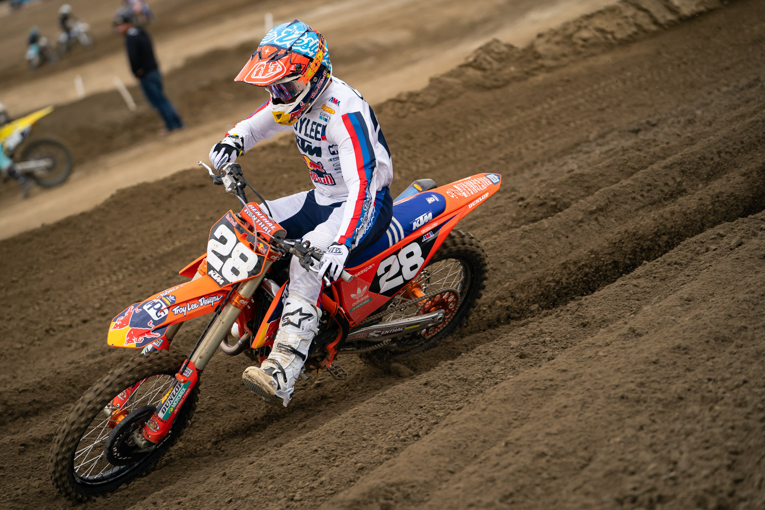 Tyler Keefe On TLD KTM's Tough Supercross Season - Swapmoto Live