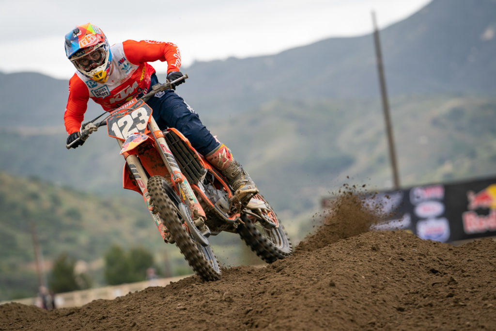 Tyler Keefe On TLD KTM's Tough Supercross Season - Swapmoto Live