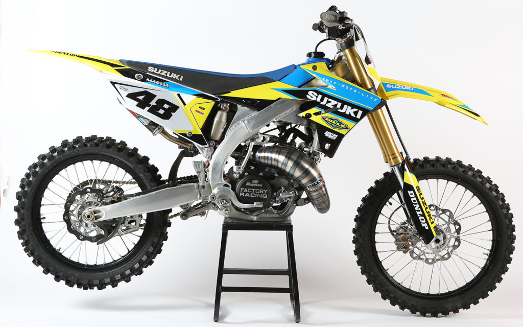 Inside the 2019 Suzuki RM125 Project - Swapmoto Live Inside the 2019 Suzuki RM125 Project - Swapmoto Live