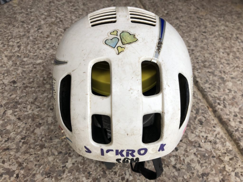 Garage Finds | Dad's Troy Lee Designs TL Comp MTB Helmet
