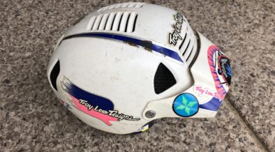 Garage Finds | Dad's Troy Lee Designs TL Comp MTB Helmet