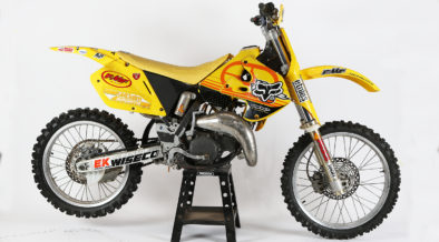 激レア盤！！Srirata Rockers / Enduro The Story Of Travis Pastrana's 1999 X Games RM125 | Swapmoto Live