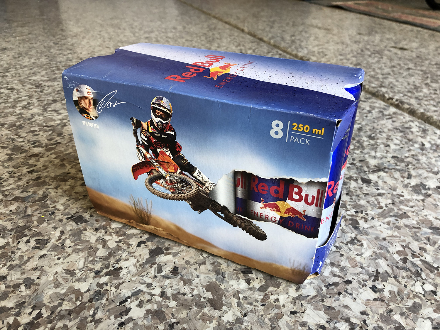 Garage Finds | Ken Roczen Red Bull Eight Pack - Swapmoto Live