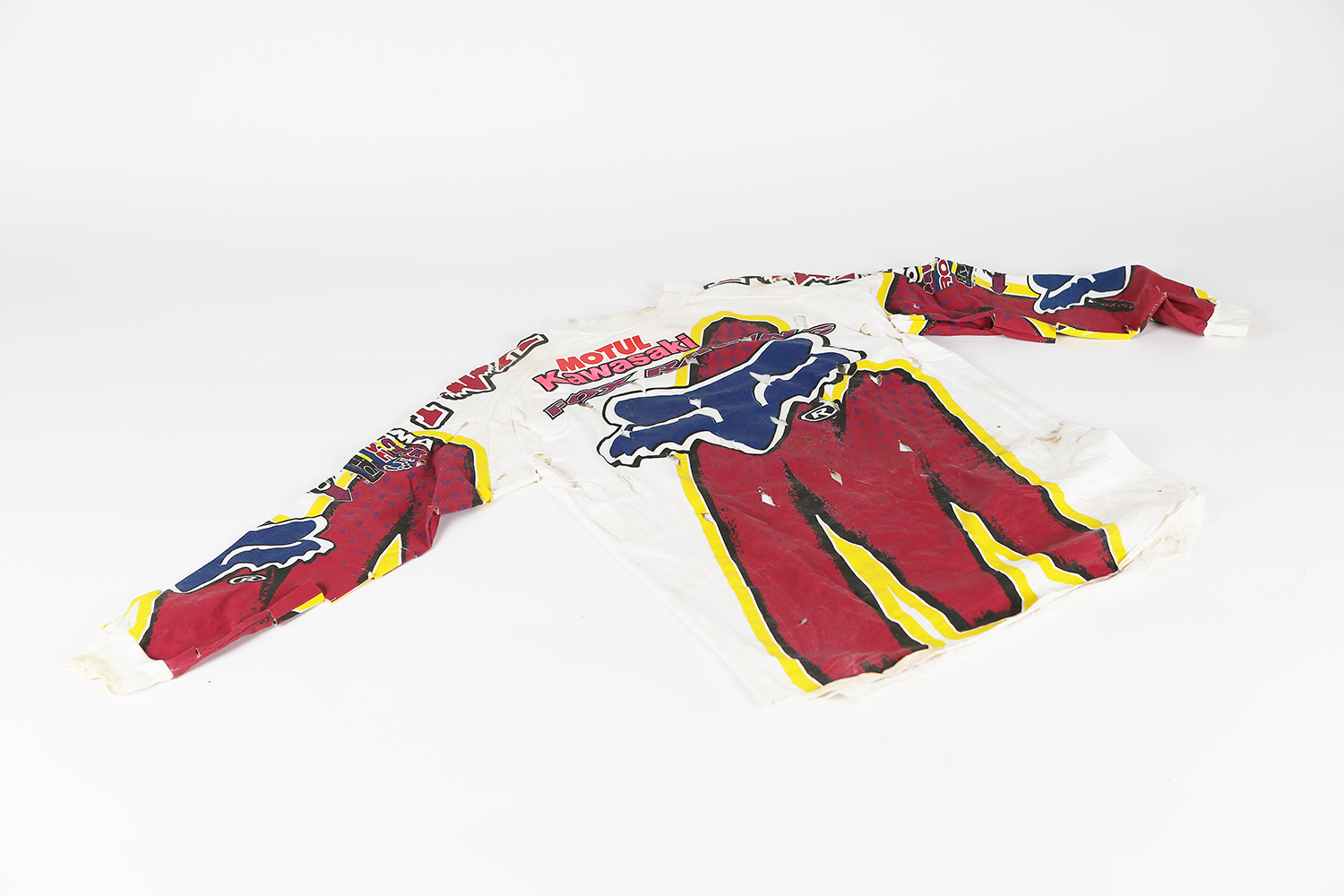 Fox Racing Friday | Robbie Reynard's 1994 Jersey - Swapmoto Live