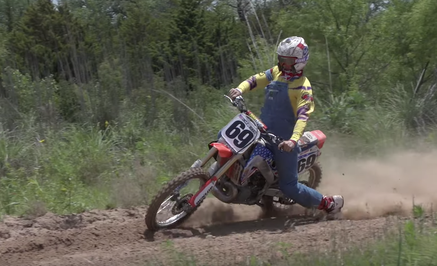 Ronnie Mac Riding Tips | Berm Blastin' - Swapmoto Live