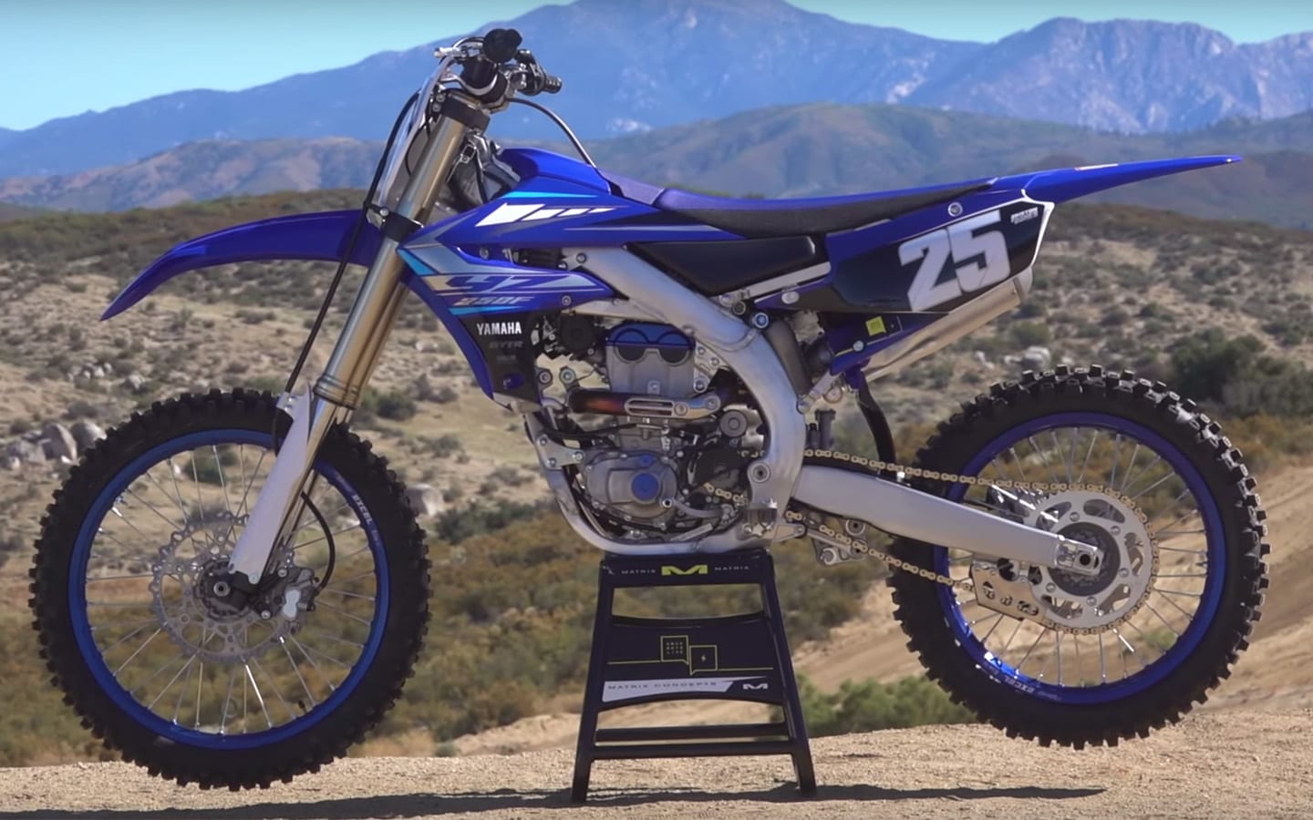 2020 Yamaha YZ250F | Bike Breakdown - Swapmoto Live