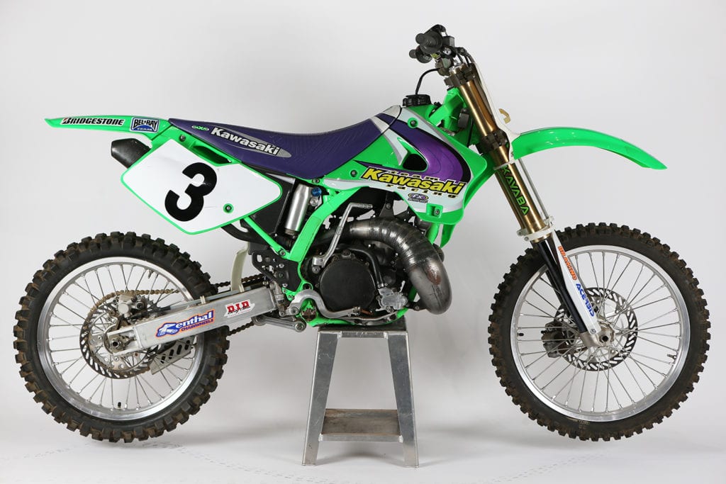Fox Racing Friday | Jeff Emig's 1997 Kawasaki KX250 - Swapmoto Live
