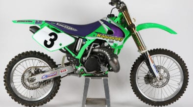 Fox Racing Friday | Jeff Emig's 1997 Kawasaki KX250 - Swapmoto Live