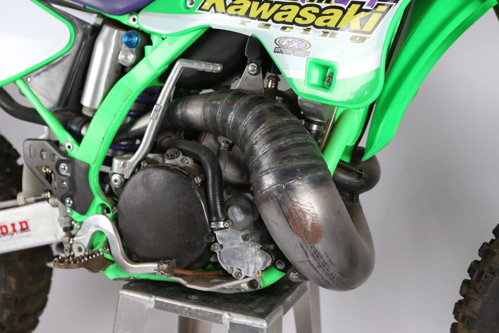 Fox Racing Friday | Jeff Emig's 1997 Kawasaki KX250 - Swapmoto Live