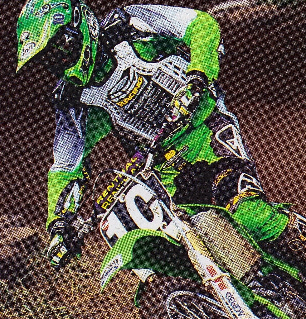 Garage Finds | Damon Huffman's 1996 Arai Helmet - Swapmoto Live Garage Finds | Damon Huffman's 1996 Arai Helmet - Swapmoto Live