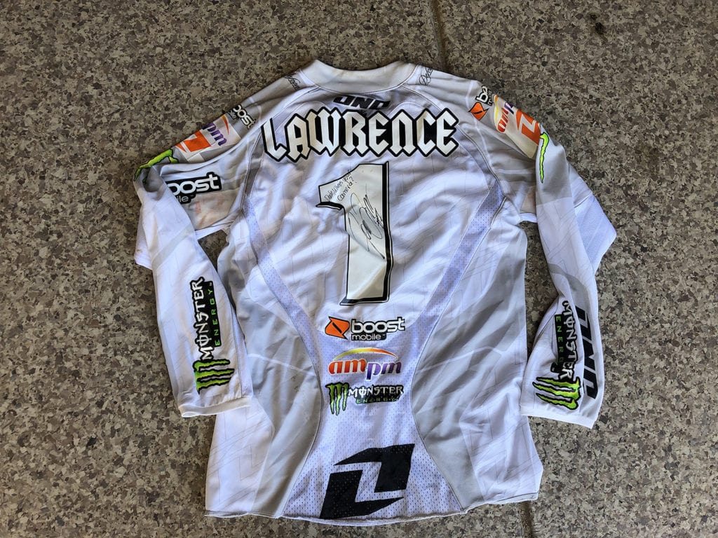 Garage Finds | Jason Lawrence's 2009 One Industries Jersey
