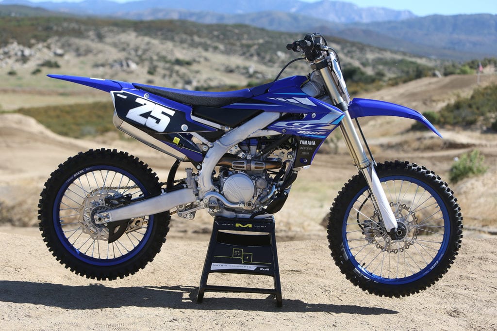 2020 Yamaha YZ250F | Track Tested - Swapmoto Live