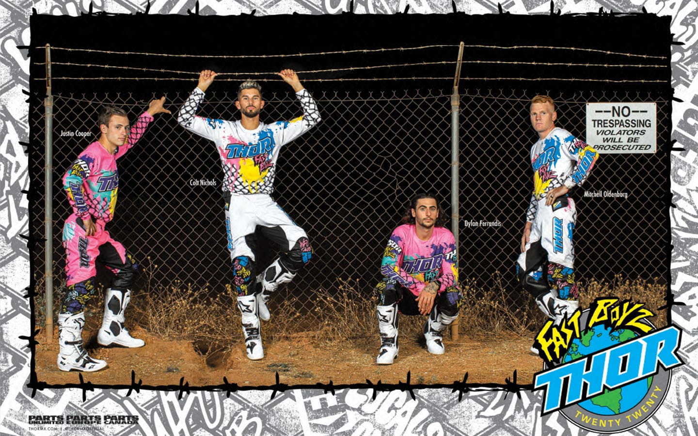 Retro Done Right | Thor MX's Fast Boyz Collection - Swapmoto Live