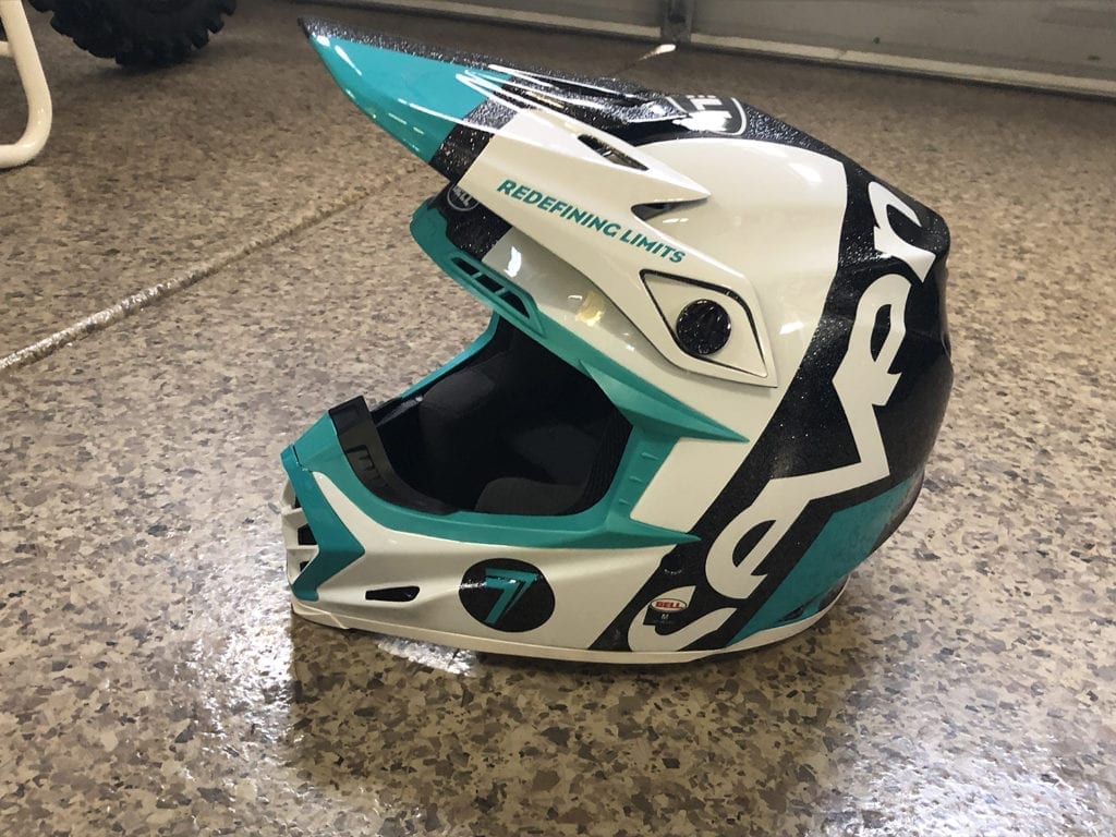 Garage Finds | Seven X Bell Moto 9 MIPS Sample - Swapmoto Live
