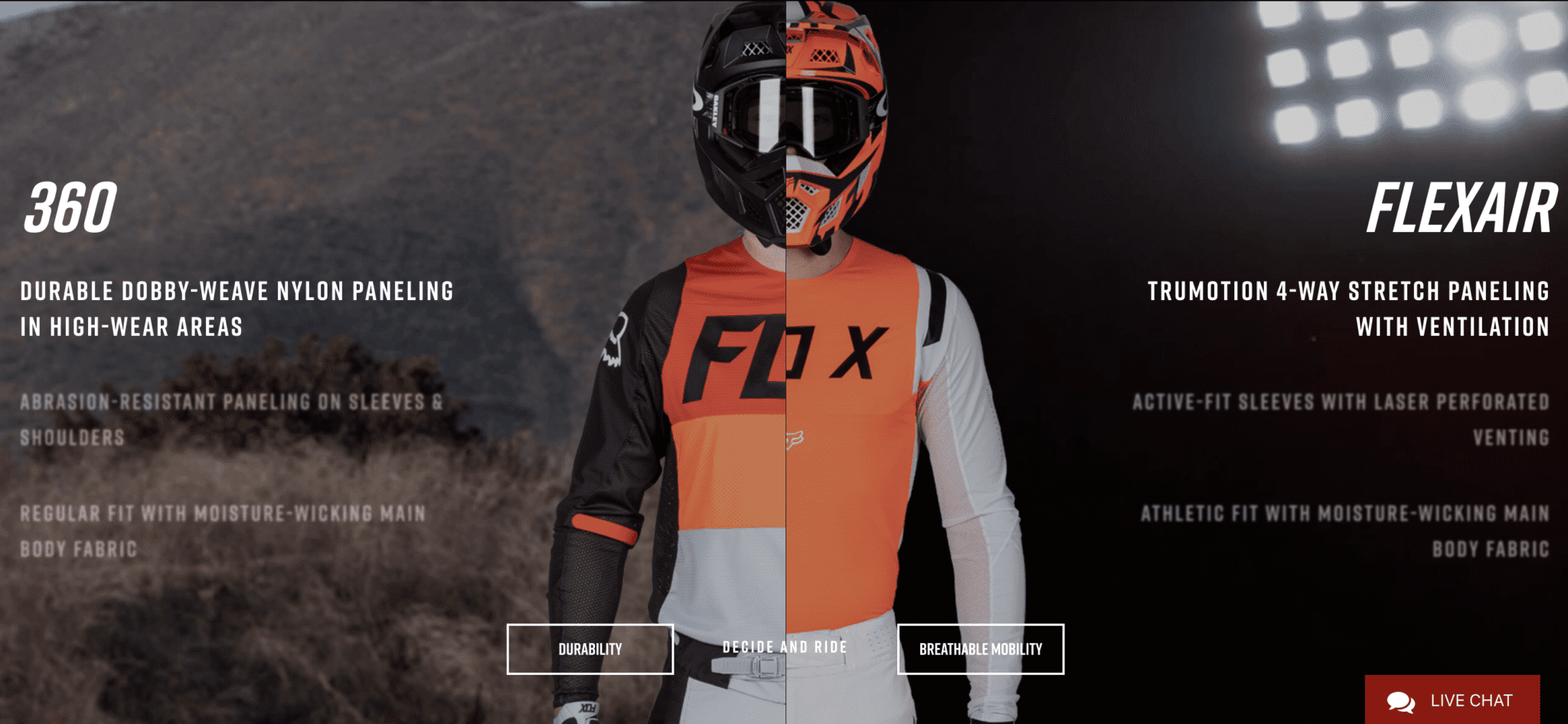 Fox Racing Friday | Split Decisions w/Flexair & 360 - Swapmoto Live