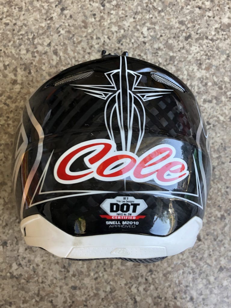 Garage Finds | Cole Seely's 2014 Troy Lee Designs Helmet - Swapmoto Live Garage Finds | Cole Seely's 2014 Troy Lee Designs Helmet - Swapmoto Live