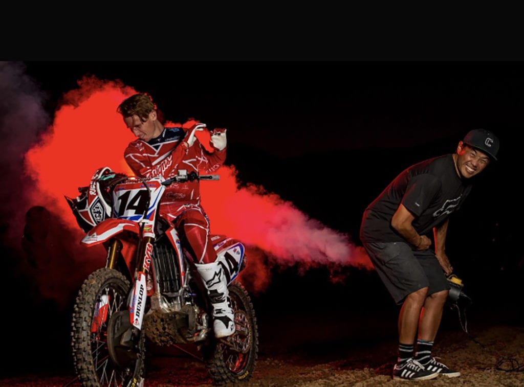 Garage Finds | Cole Seely's 2014 Troy Lee Designs Helmet