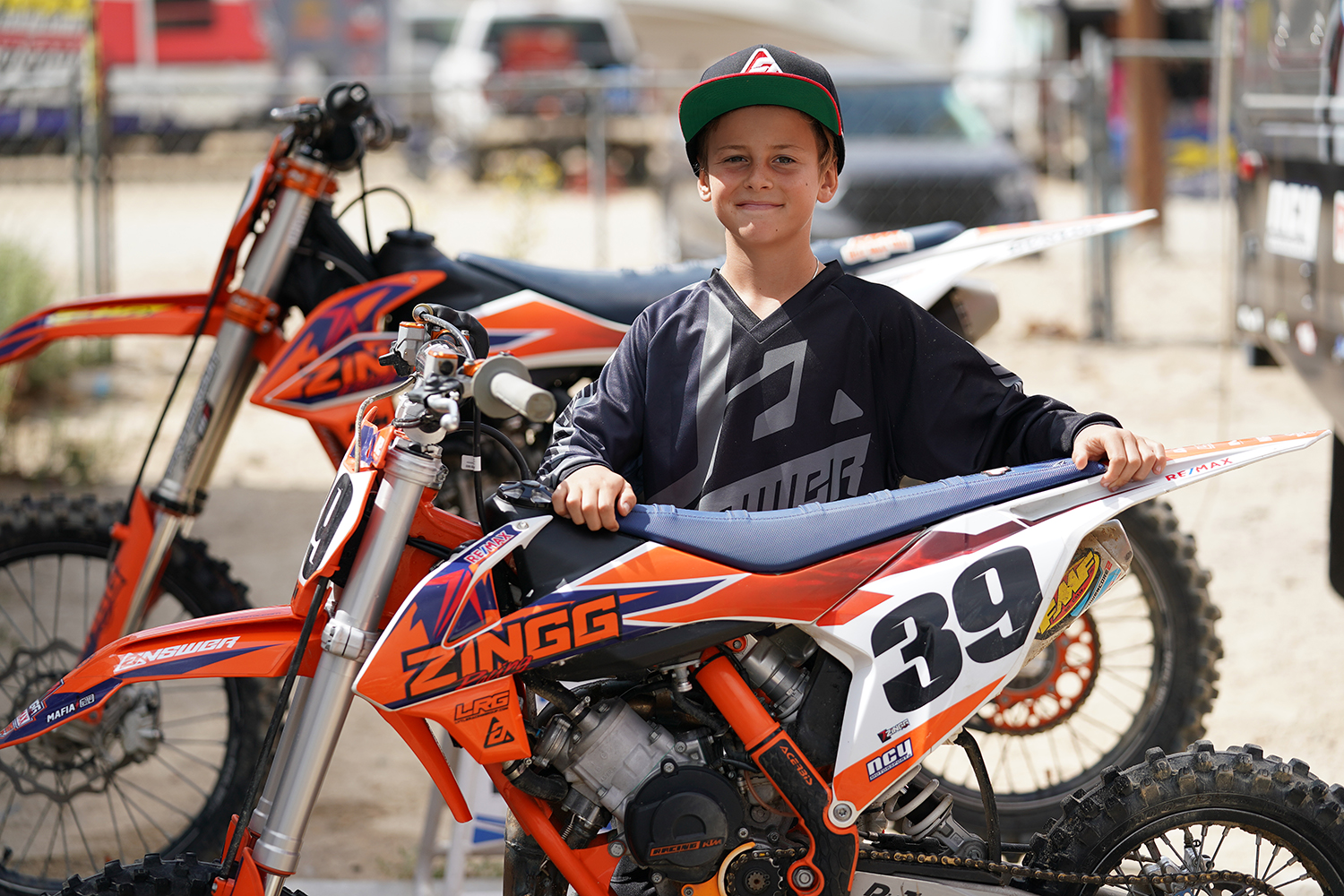 AMSOIL Swapmoto Race Series Rider Profile | Aidan Zingg - Swapmoto