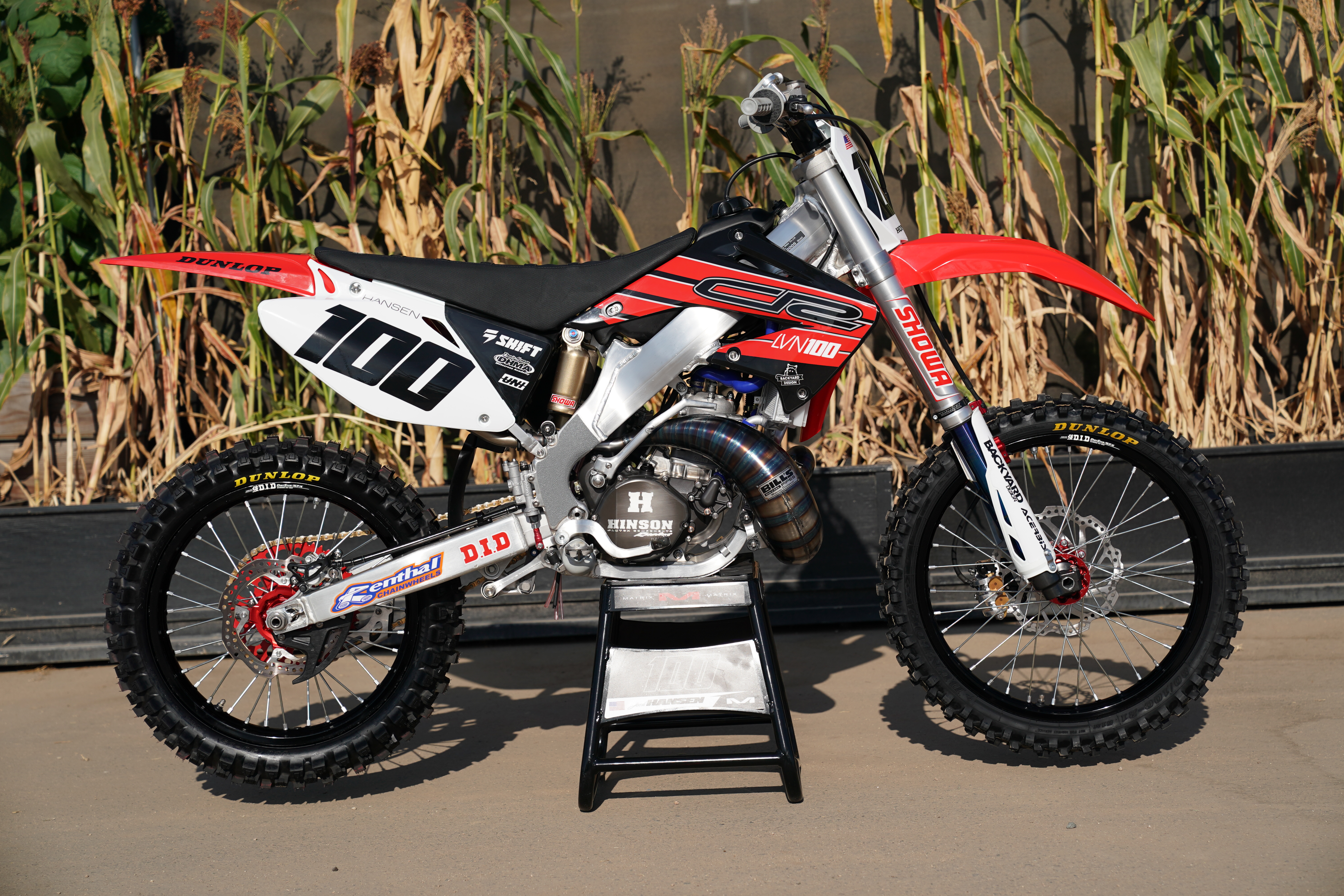 Inside Josh Hansen's Two-Stroke Honda | Red Bull Straight Rhythm