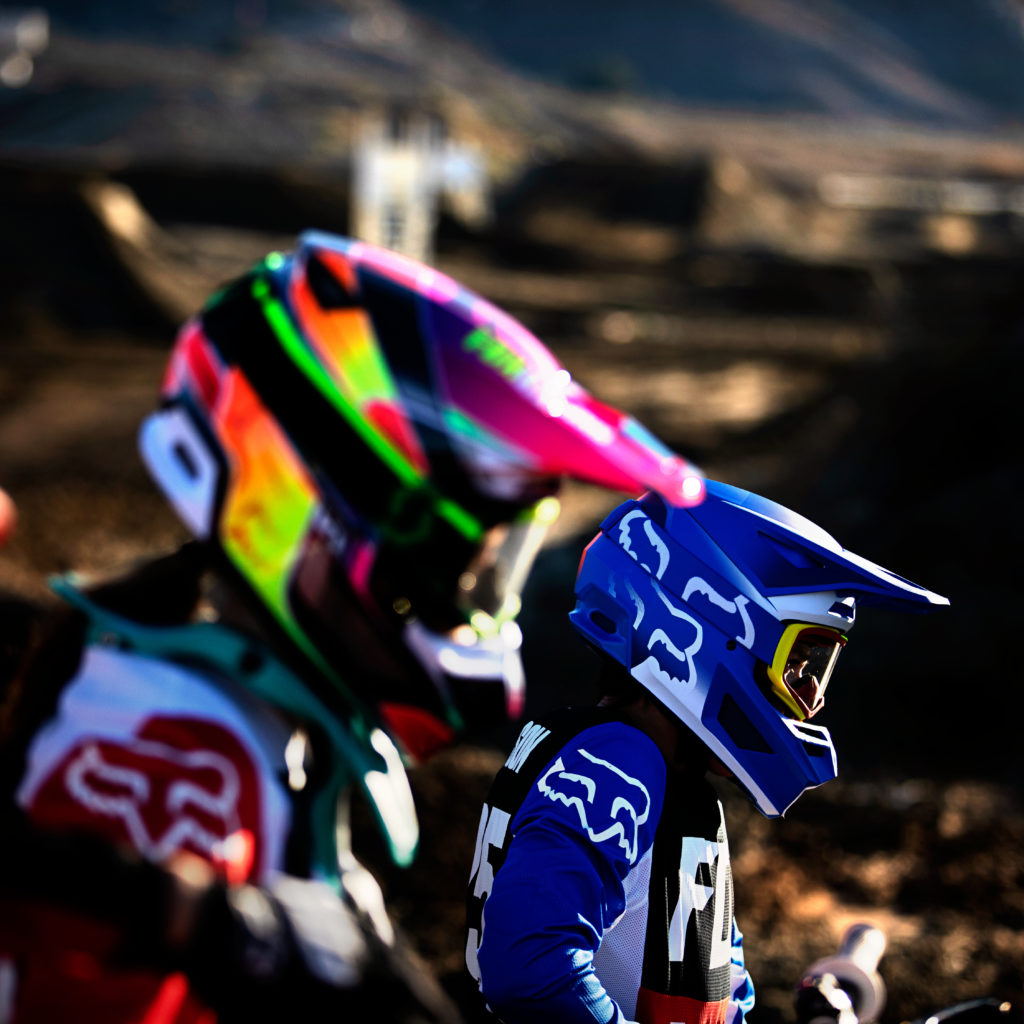 Fox Racing Friday | Ricky Carmichael's 2002 RC Replica Helmet