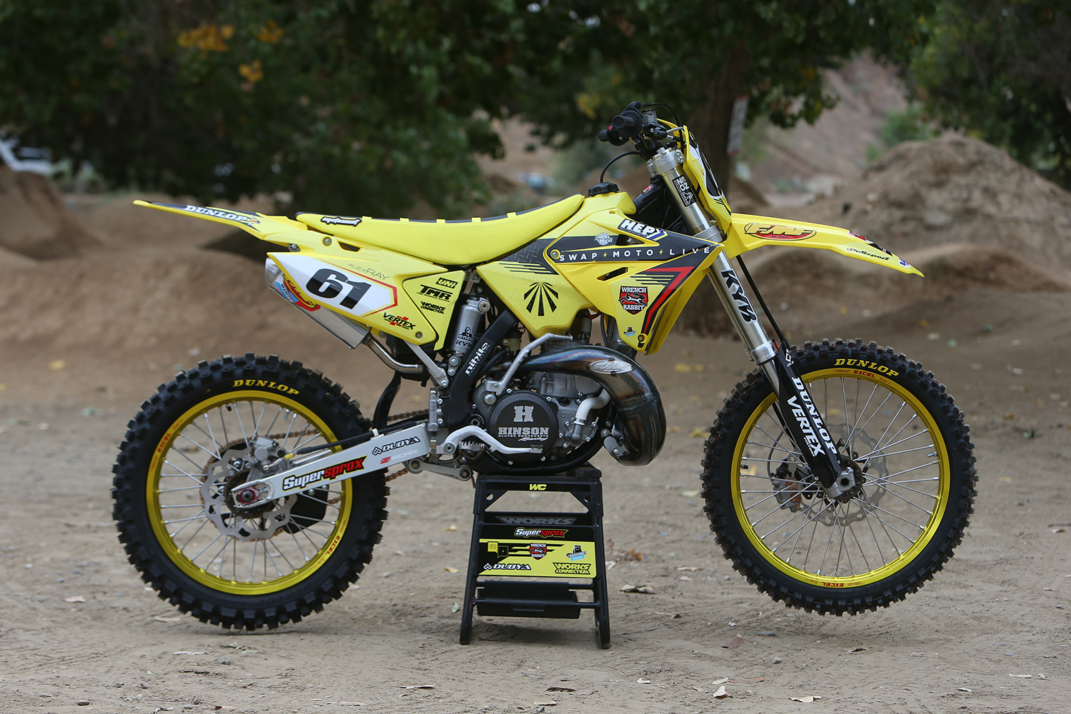 Sneak Peek | Alex Ray's 2003 Suzuki RM250 Red Bull Straight Rhythm
