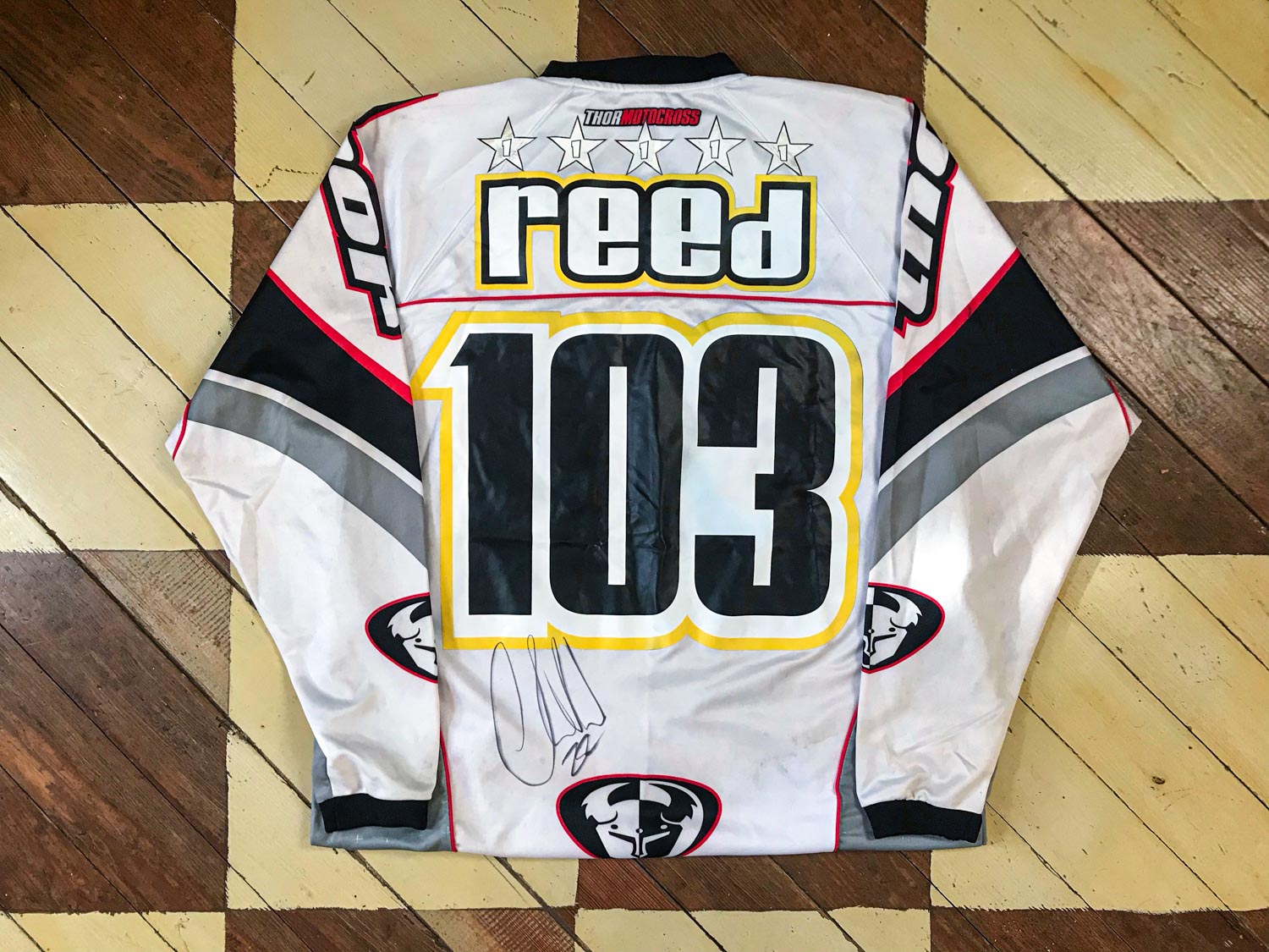 Ryohe様　オーダーフォーム Garage Finds | Chad Reed Rookie Season Jersey - Swapmoto Live