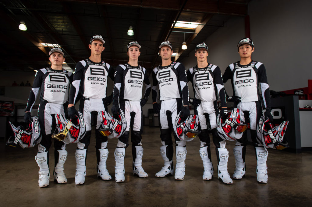 GEICO Honda To Wear FOX Racing Instinct Boots | Swapmoto Live