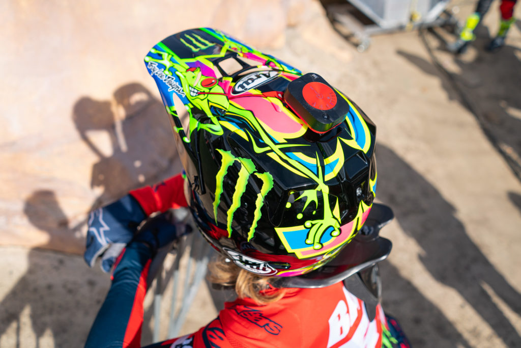 Arai Toy Lee Design ヘルメット カラフル Troy Lee Explains The Inspiration For Justin Barcia's Helmet