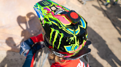 arai barcia frog helmet VX-Pro4 Fragment Yellow / XS Cool Liner Arai MX-V Helmet - Limited
