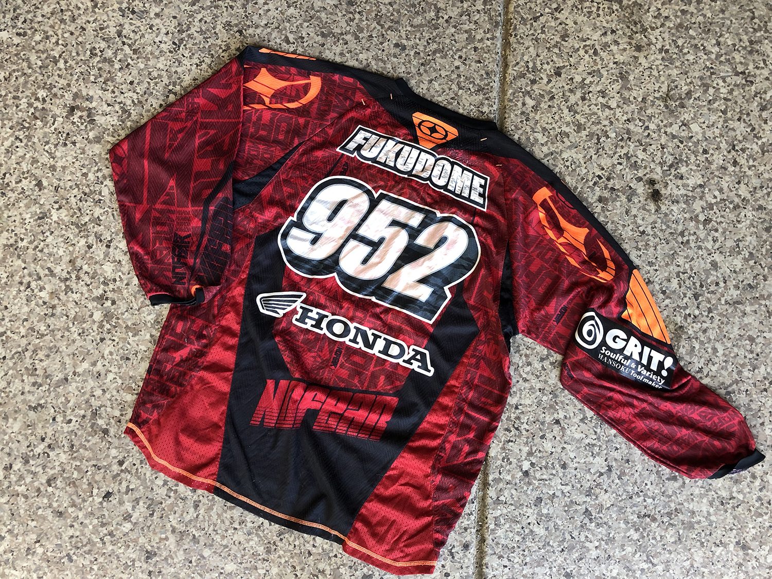 Garage Finds | Yoshihide Fukudome Jersey - Swapmoto Live