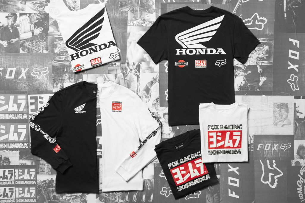 Tri-Lab Fox Racing X Yoshimura X Honda Collaboration - Swapmoto Live