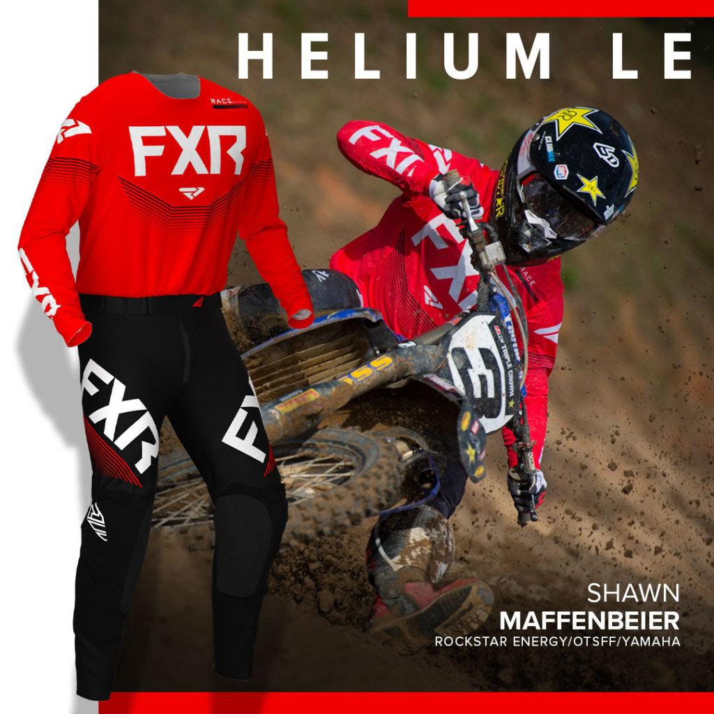 FXR | 2020 Helium LE Race Gear Now Available - Swapmoto Live