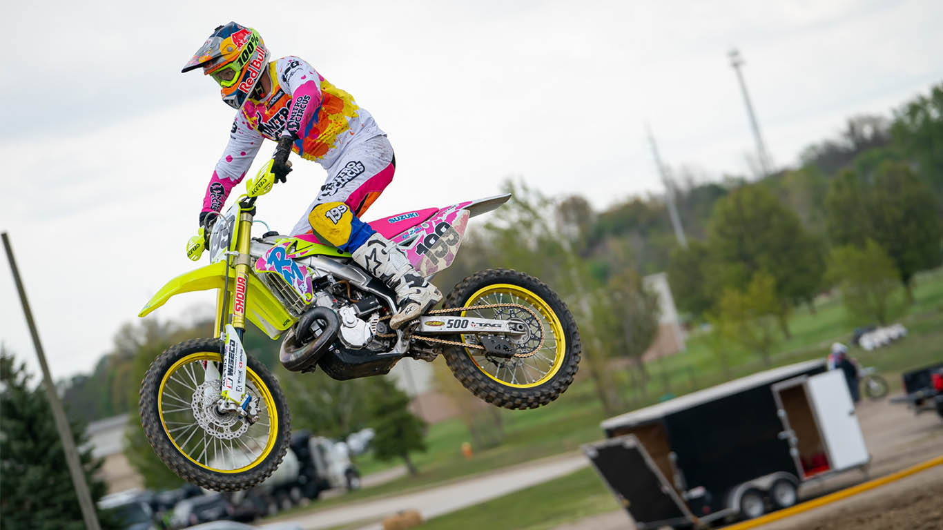 Inside Travis Pastrana's RMZILLA - Swapmoto Live