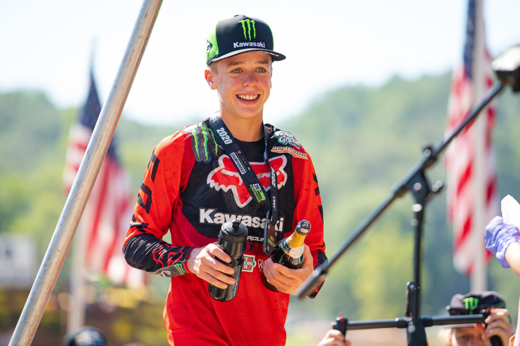 Ryder DiFrancesco | SuperMini Sweep - Swapmoto Live