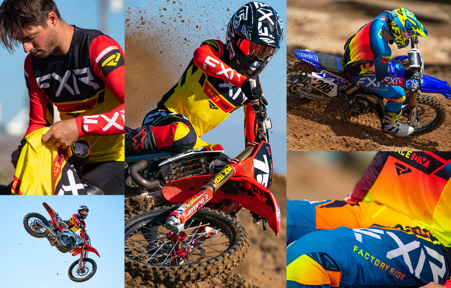 FXR Racing 2021 Helium Gear Now Available | Swapmoto Live