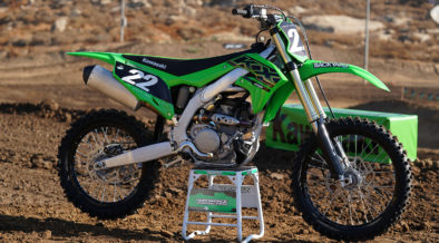 Inside the 2021 Kawasaki KX250 - Swapmoto Live