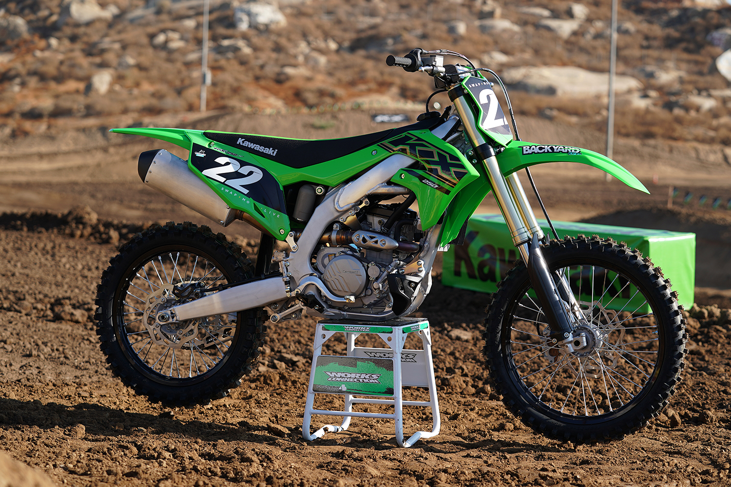 Inside the 2021 Kawasaki KX250 - Swapmoto Live