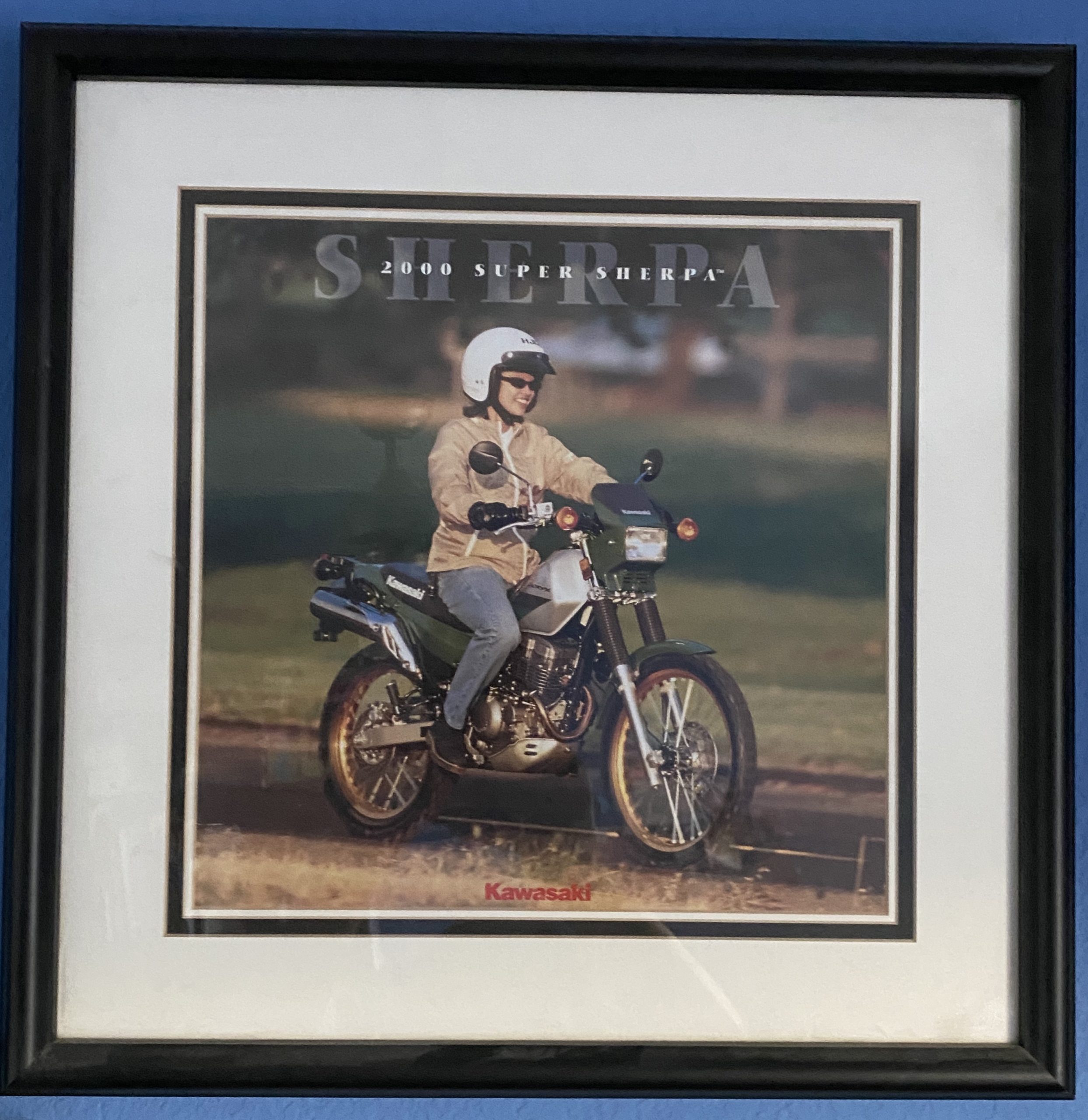 2000 Kawasaki Super Sherpa Brochure | Garage Finds - Swapmoto Live