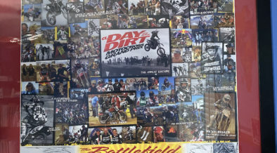 11th A Day in The Dirt Poster | Garage Finds - Swapmoto Live