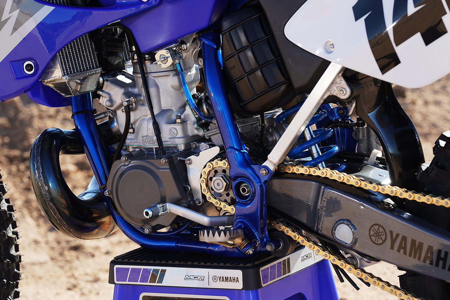 YZ250 フロントサスペンション Yamaha 2003 YZ250 KYB SSS Suspension Kit - OEMdirtbikeparts.com