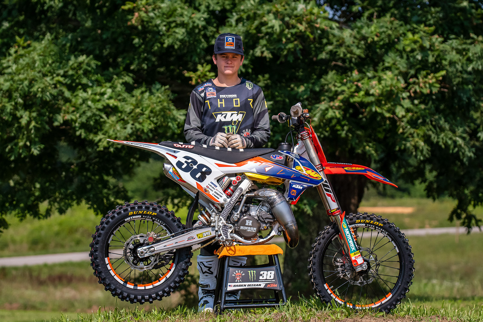 Haiden Deegan | SuperMini Build With R1M Project - Swapmoto Live Haiden Deegan | SuperMini Build With R1M Project - Swapmoto Live