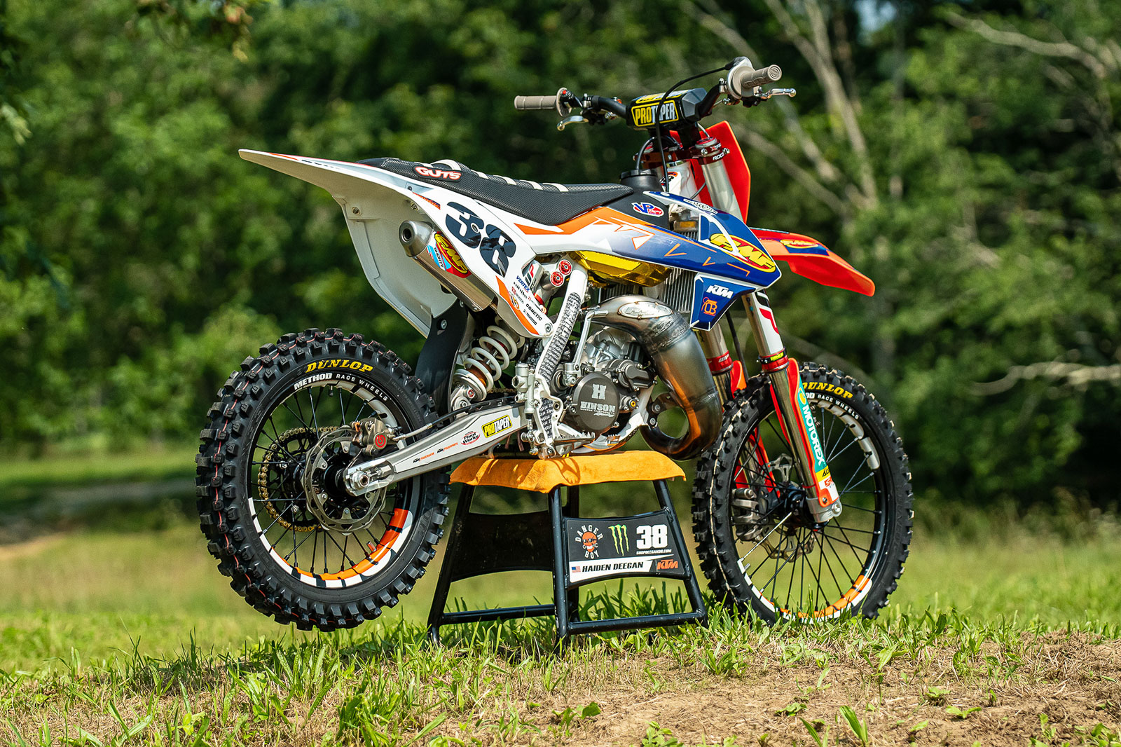 Haiden Deegan | SuperMini Build With R1M Project - Swapmoto Live