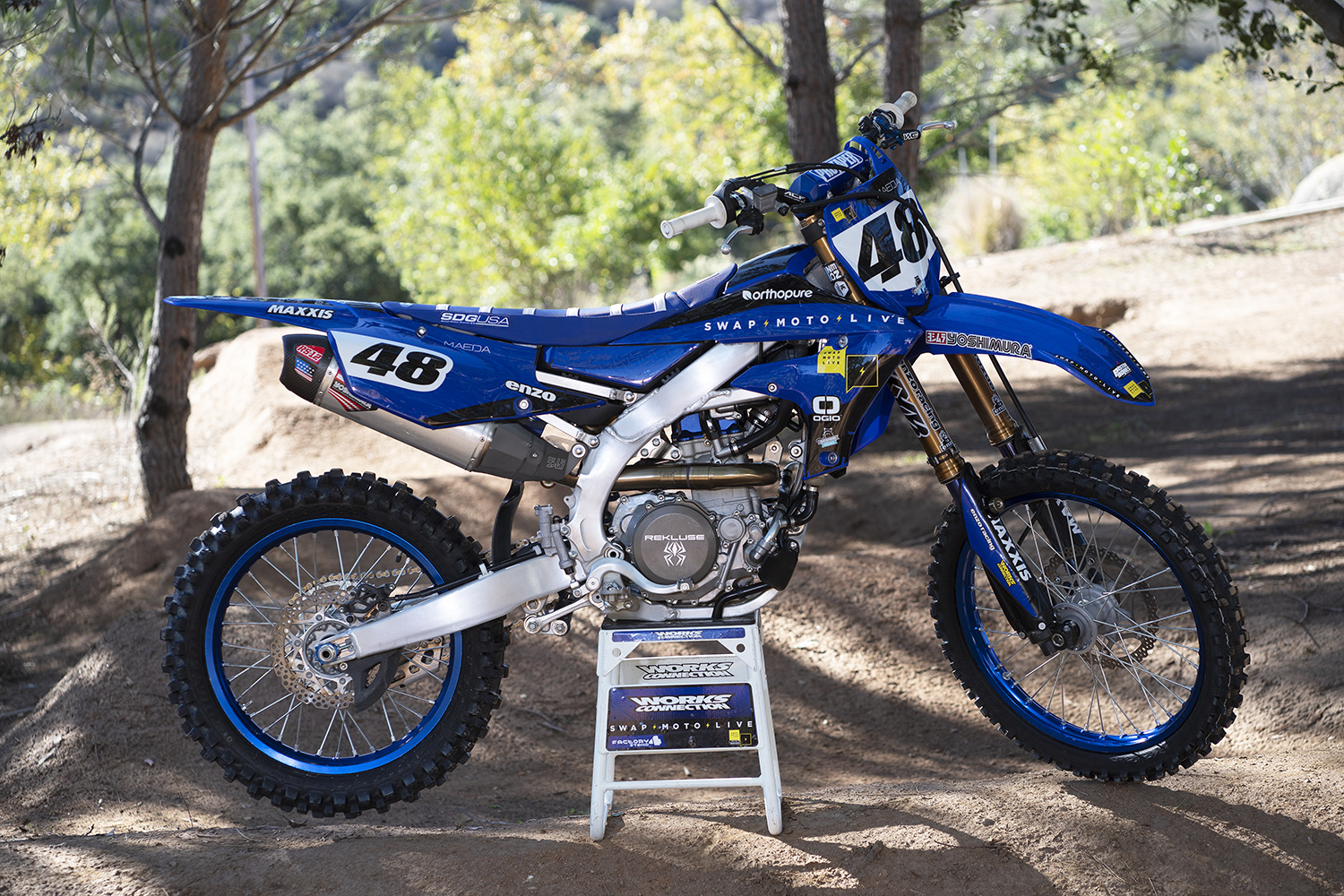 Rekluse Core Manual TorqDrive Clutch in '22 Yamaha YZ450F | Track