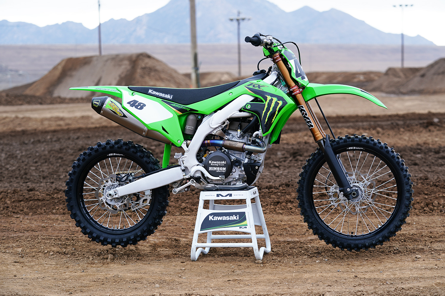 2022 Kawasaki KX450SR | Tech Briefing - Swapmoto Live