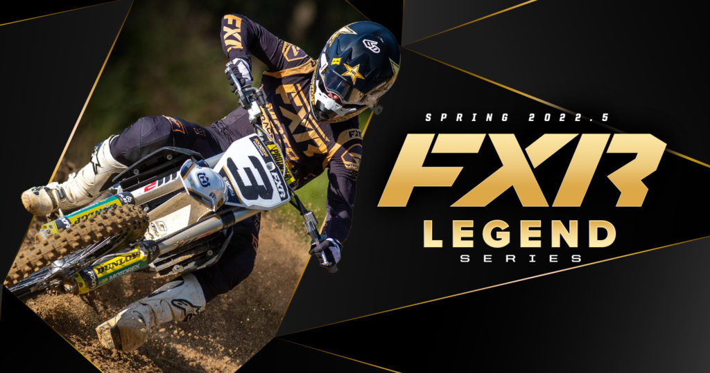 FXR Moto | Revo Legend Series Spring 2022 Gear - Swapmoto Live
