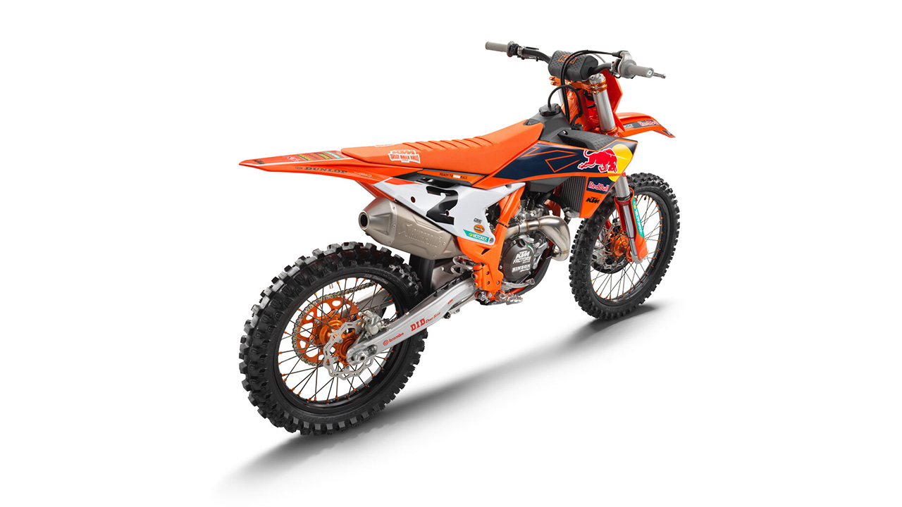 ktm様 KTM Unveils 2023 450 SX-F Factory Edition - Swapmoto Live