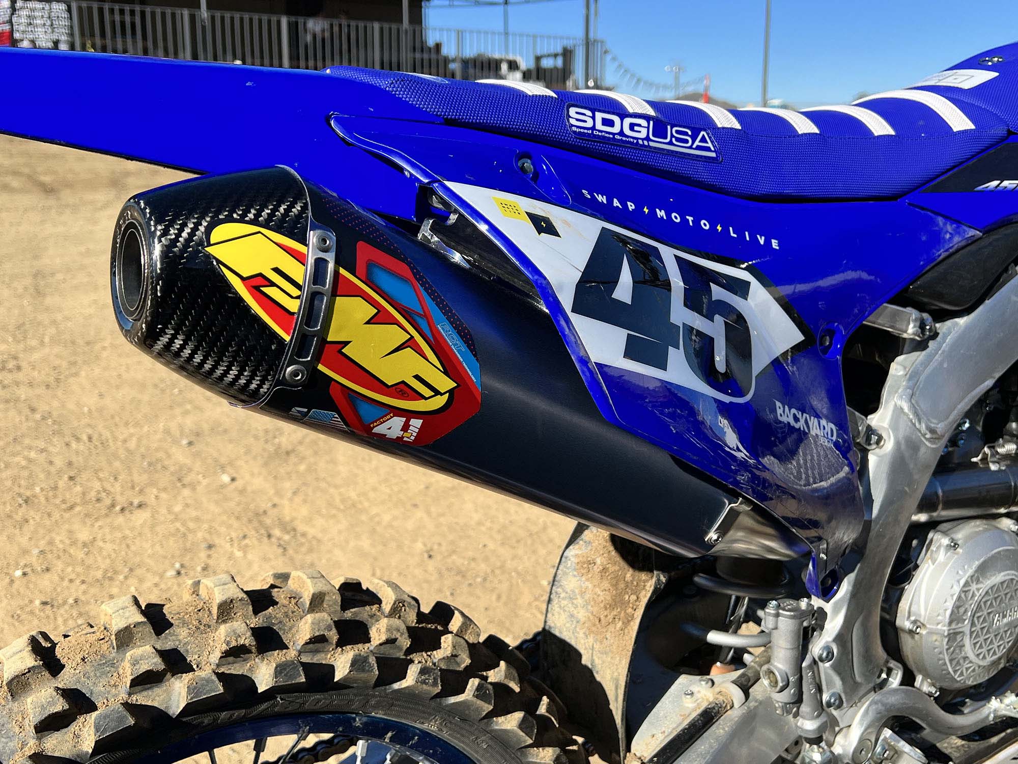 Two Months with the 2023 Yamaha YZ450F - Swapmoto Live