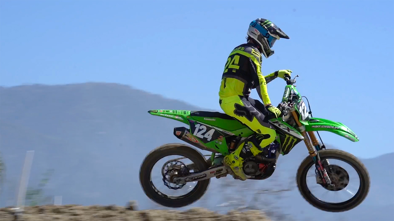 Glen Helen Laps feat. Ryder DiFrancesco & Jett Reynolds - Swapmoto