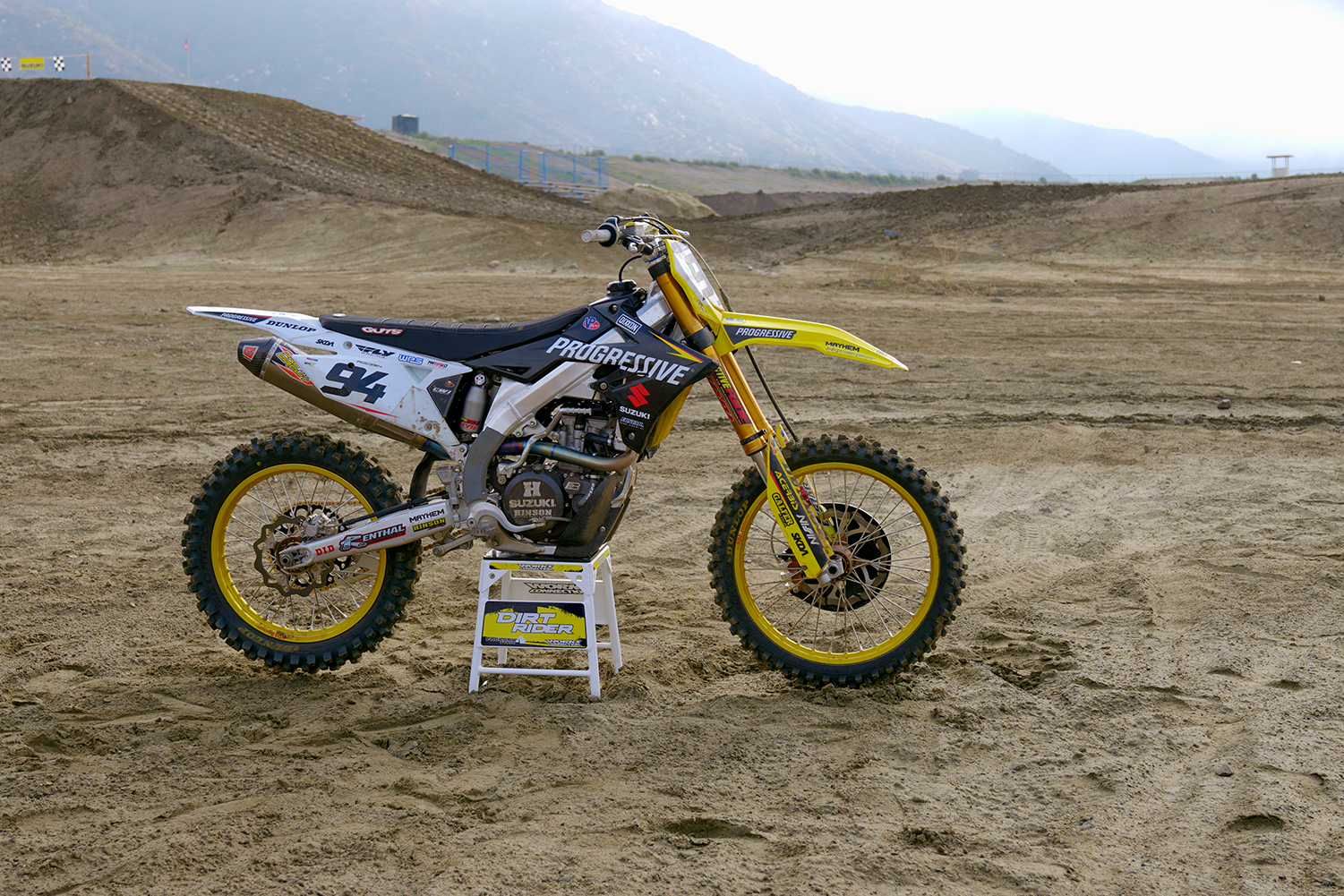 Ken Roczen's RM-Z 450 | Scrub Daddy Tested - Swapmoto Live