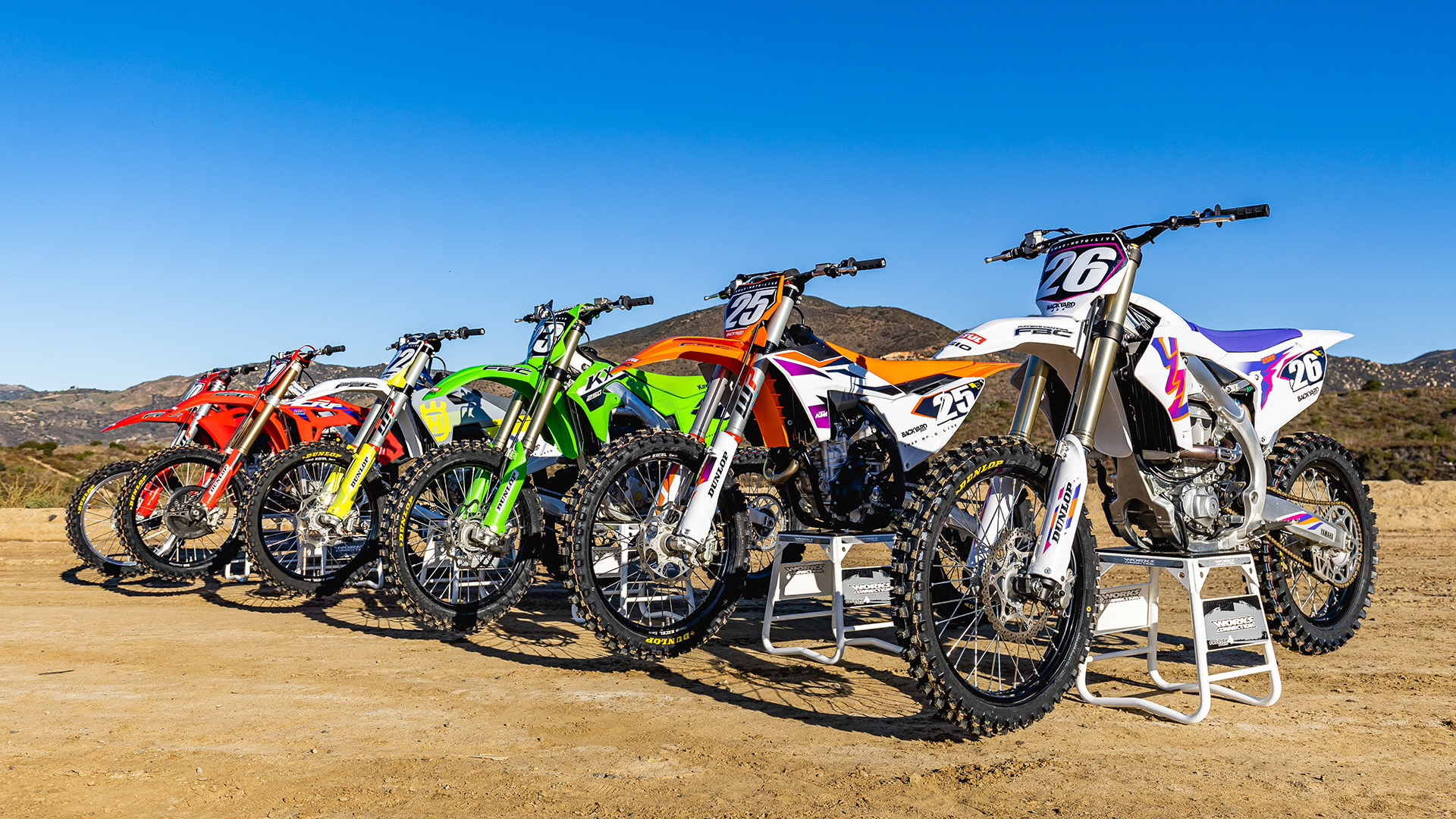 2024 250 MX Shootout | Gas Gas vs. Honda vs. Husqvarna vs